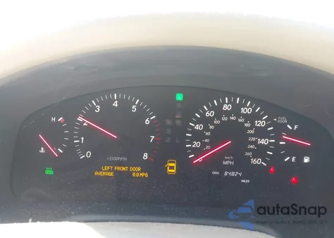 2003 Lexus Ls 430 z USA, uszkodzony, nr VIN JTHBN30FX30104983